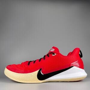 Nike Kobe Mamba Focus Men's 14 University Red White Basketball Sneakers Athletic